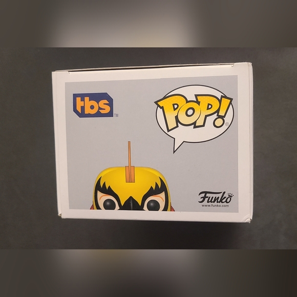 #23 Conan O'Brien Funko Pop! TBS Luchador Conan EB Games Exclusive Vinyl figure - Picture 5 of 6